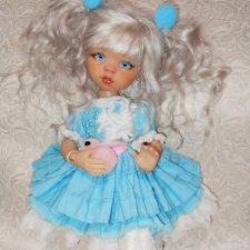 Кукла Паола Рейна ооак