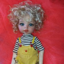 Кукла Паоло Рейна ооак