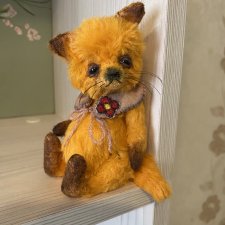 Лисичка  Патрисия 🍓