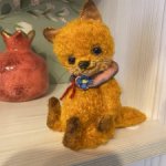 Лисичка Бусинка🍓