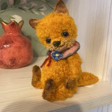 Лисичка Бусинка🍓