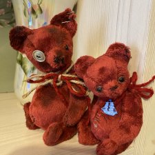 Пара Вишнёвых Медведей🍓