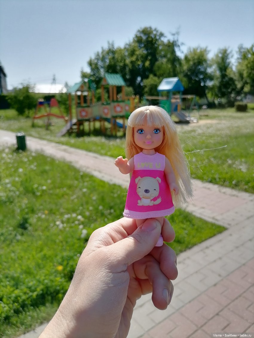 Без единого шва: сарафан для малышки Demi star