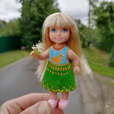 Без единого шва: сарафан для малышки Demi star