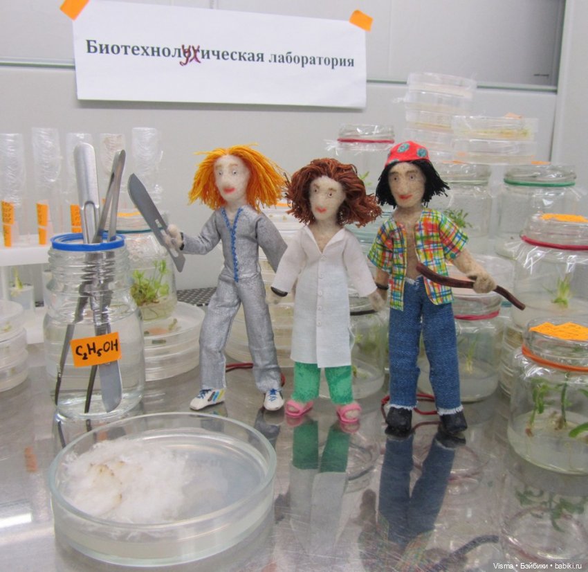Биолухи - очень авторские куклы
