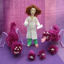 Биолухи - очень авторские куклы