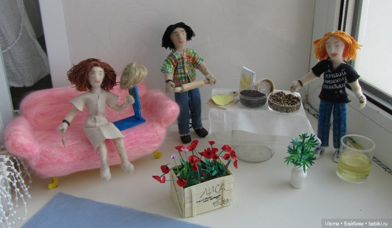 Биолухи - очень авторские куклы
