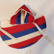 Одежда и нижний текстиль от колыбели для кукол СССР