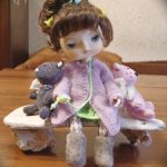 Лавочка для кукол