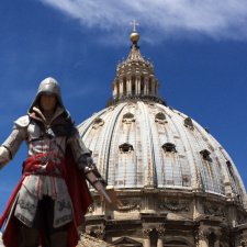 Эцио в Риме