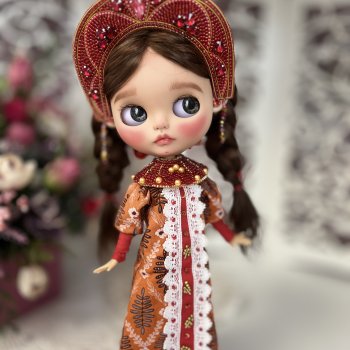 Блайз в образе Осени