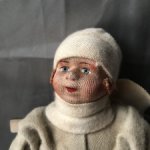 Лыжница от Всехудожник СССР , одна из самых редких куколок