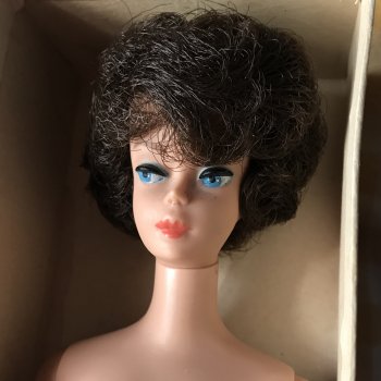 Барби Bubble cut. Вот это сохранность!