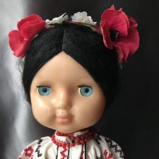 Редкая  куколка СССР Украинка