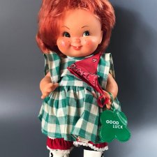 Девочка рыжик  Gоebel hummel