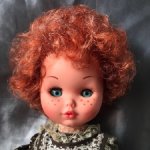 Редкая  Кукла рыжуля  Furga