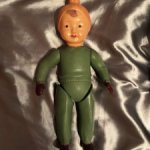 Кукла Целлулоид СССР