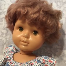 Редкая кукла СССР Вита
