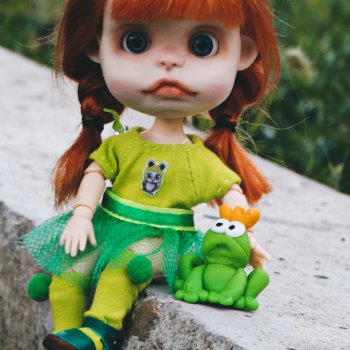 Лягушка путешественница