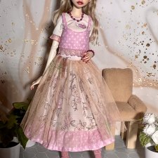 Комплект на кукол формата 1/4 Doll Leaves