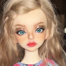 Кукла бжд формат 1/4 фирма Doll Leaves молд Teresa