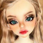 Кукла бжд формат 1/4 фирма Doll Leaves молд Teresa