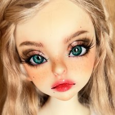 Кукла бжд формат 1/4 фирма Doll Leaves молд Teresa