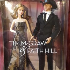 Barbie Tim McGraw & Faith Hill Барби Тим МакГро и Фэйт Хилл