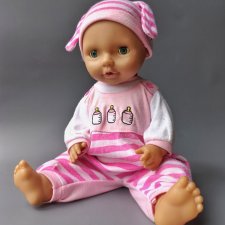 Кукла пупс Peterkin