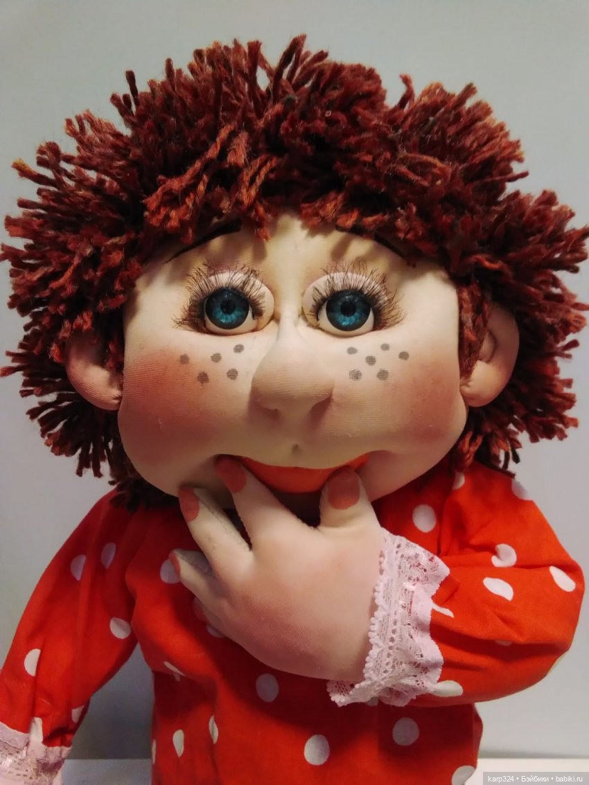 авторские куклы - Николаева Ольга