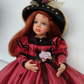 Фарфоровая красавица от Kimko Onawi