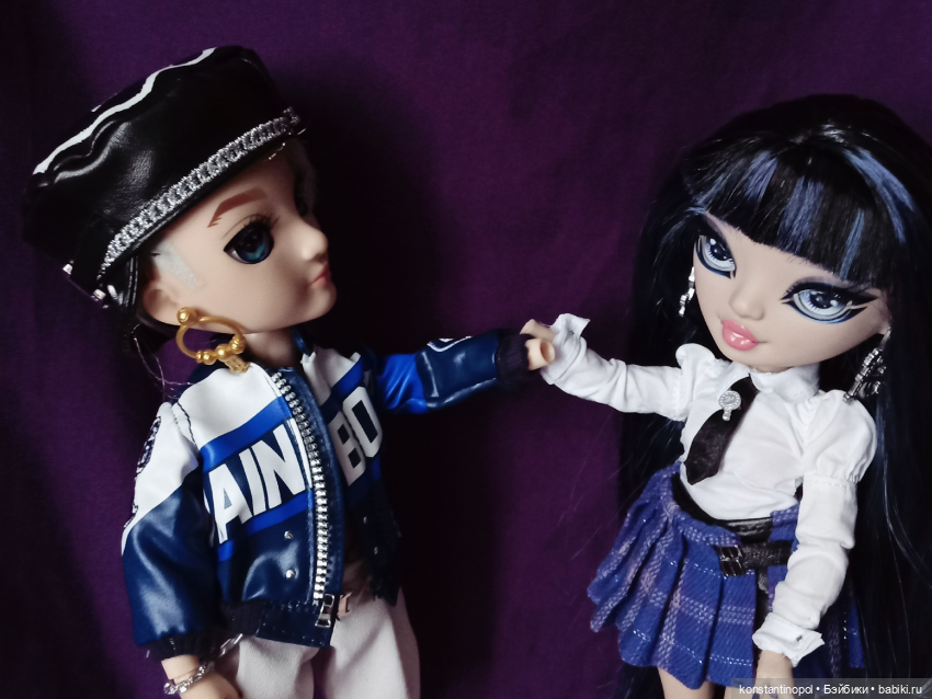 Пять красоток — Куклы Rainbow High (Рейнбоу Хай