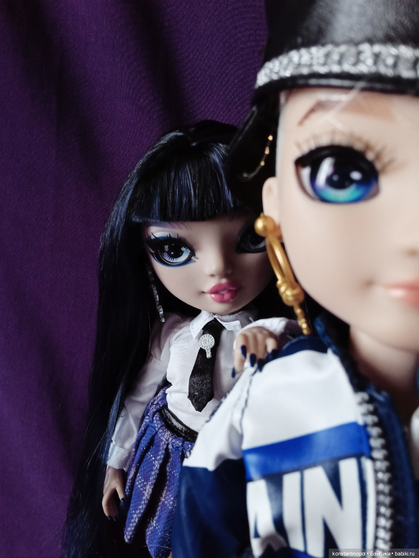 Пять красоток — Куклы Rainbow High (Рейнбоу Хай