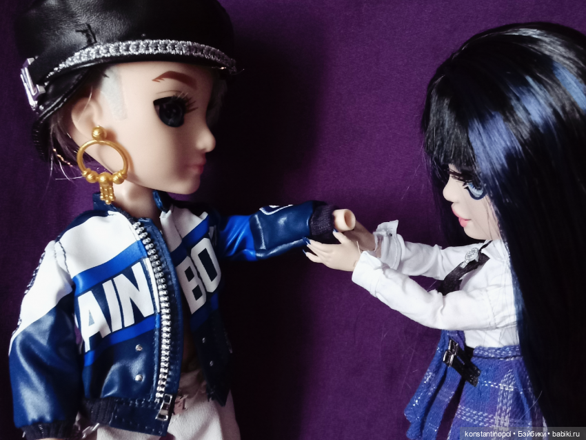 Пять красоток — Куклы Rainbow High (Рейнбоу Хай