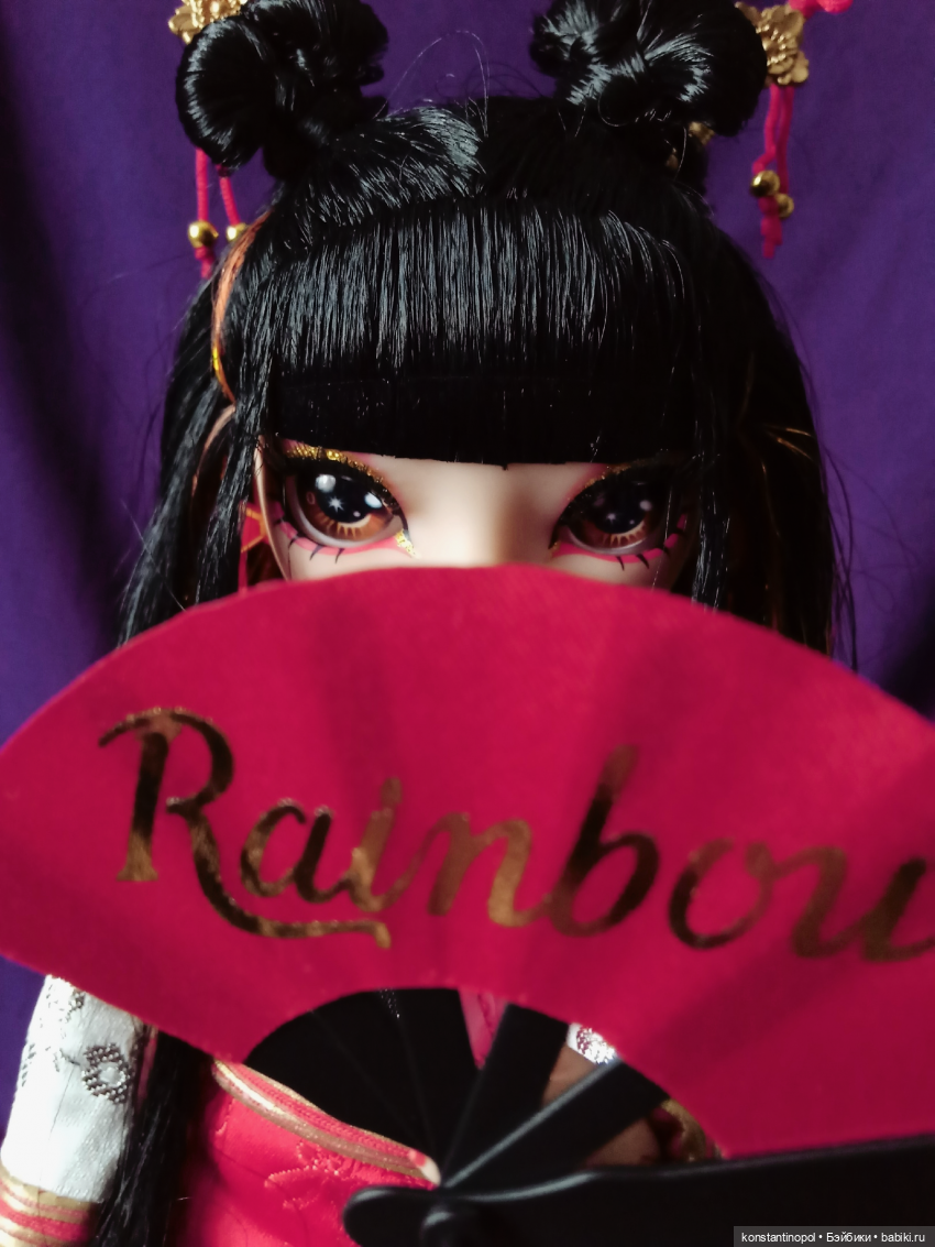 Пять красоток — Куклы Rainbow High (Рейнбоу Хай