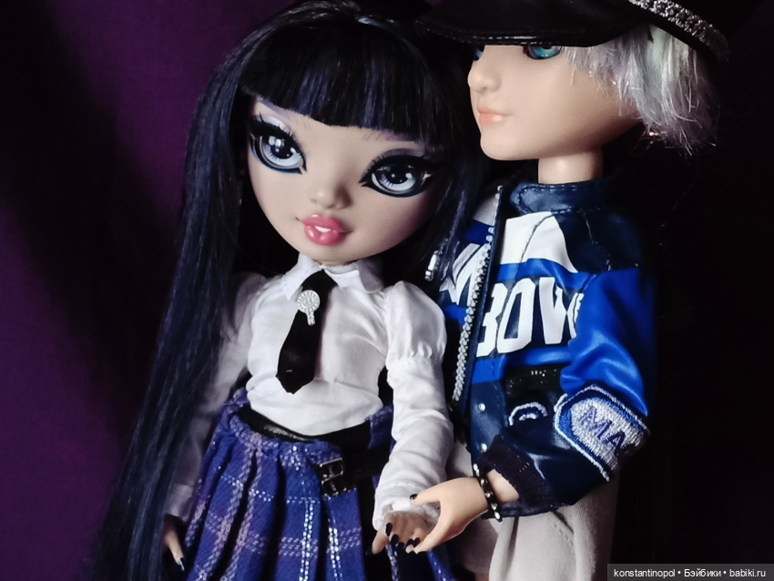 Пять красоток — Куклы Rainbow High (Рейнбоу Хай