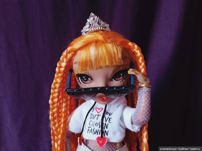 Экспериментируем с Миной | Бэйбики Экспериментируем с Миной — Куклы Rainbow High (Рейнбоу Хай (фото 2)