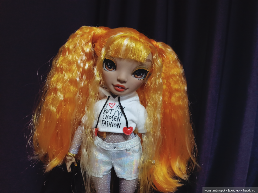 Экспериментируем с Миной | Бэйбики Экспериментируем с Миной — Куклы Rainbow High (Рейнбоу Хай