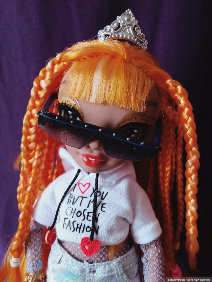 Экспериментируем с Миной | Бэйбики Экспериментируем с Миной — Куклы Rainbow High (Рейнбоу Хай (фото 6)