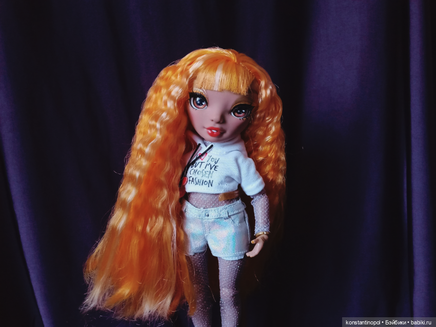 Экспериментируем с Миной | Бэйбики Экспериментируем с Миной — Куклы Rainbow High (Рейнбоу Хай