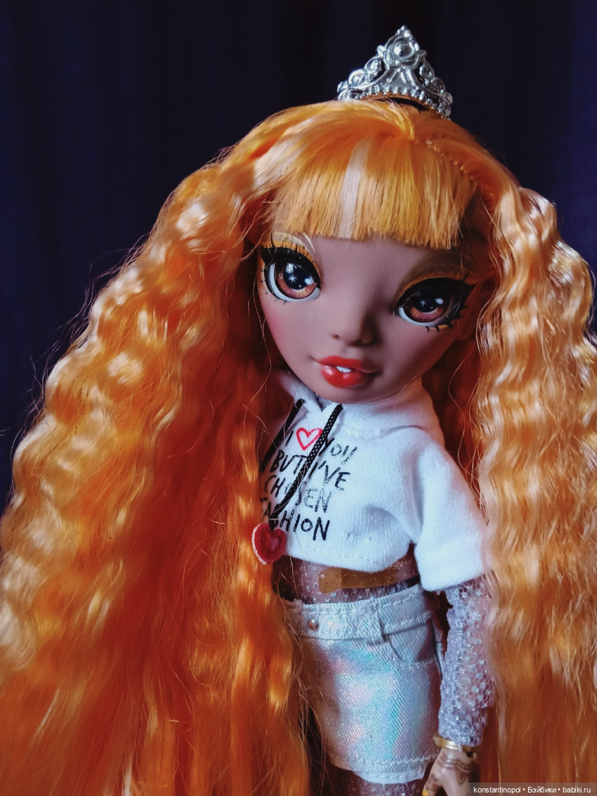 Экспериментируем с Миной | Бэйбики Экспериментируем с Миной — Куклы Rainbow High (Рейнбоу Хай