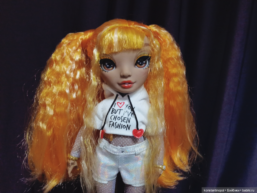 Экспериментируем с Миной | Бэйбики Экспериментируем с Миной — Куклы Rainbow High (Рейнбоу Хай