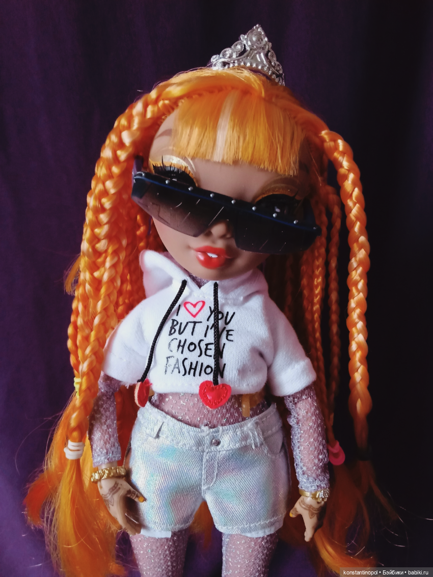 Экспериментируем с Миной | Бэйбики Экспериментируем с Миной — Куклы Rainbow High (Рейнбоу Хай (фото 7)