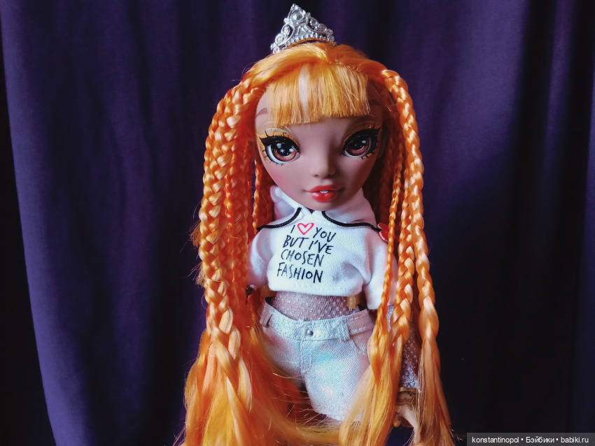 Экспериментируем с Миной | Бэйбики Экспериментируем с Миной — Куклы Rainbow High (Рейнбоу Хай (фото 9)
