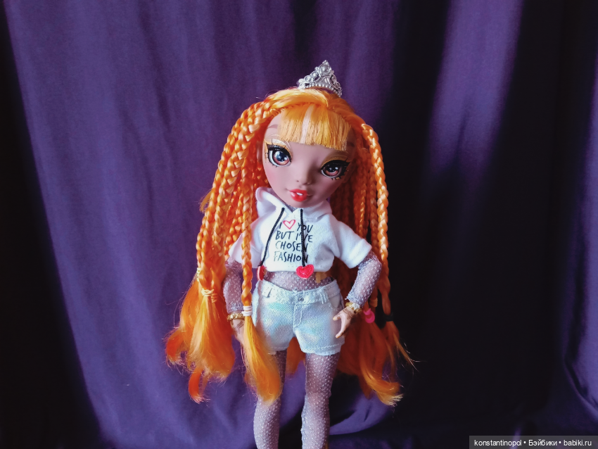 Экспериментируем с Миной | Бэйбики Экспериментируем с Миной — Куклы Rainbow High (Рейнбоу Хай (фото 4)