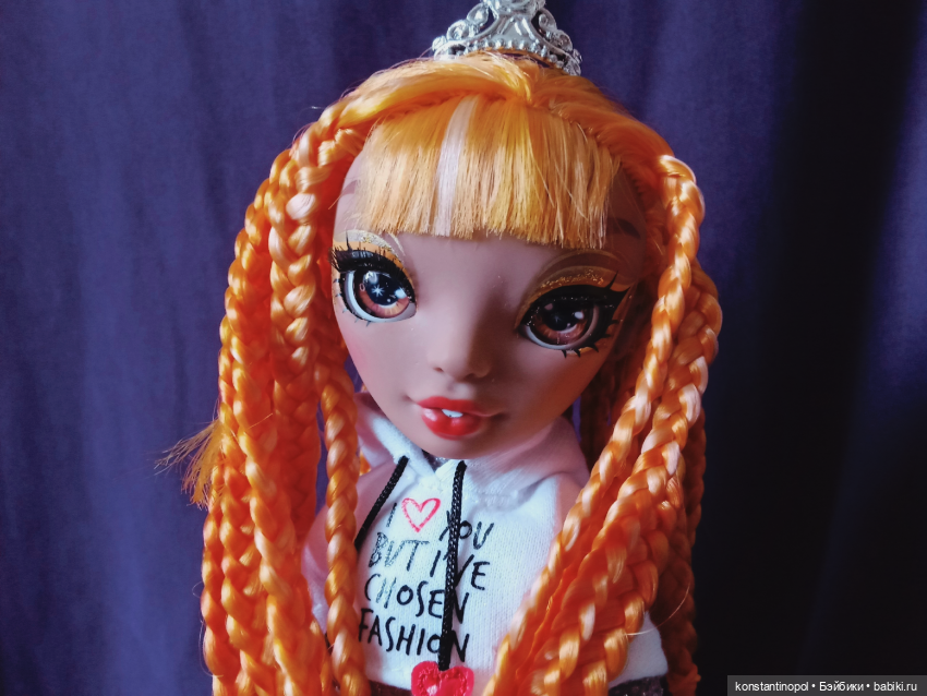 Экспериментируем с Миной | Бэйбики Экспериментируем с Миной — Куклы Rainbow High (Рейнбоу Хай (фото 3)