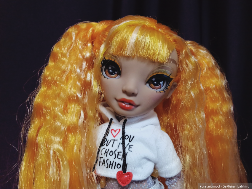 Экспериментируем с Миной | Бэйбики Экспериментируем с Миной — Куклы Rainbow High (Рейнбоу Хай