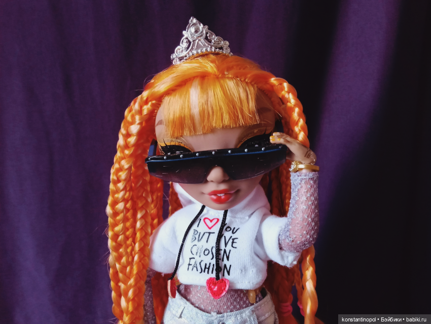 Экспериментируем с Миной | Бэйбики Экспериментируем с Миной — Куклы Rainbow High (Рейнбоу Хай