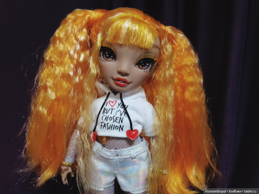 Экспериментируем с Миной | Бэйбики Экспериментируем с Миной — Куклы Rainbow High (Рейнбоу Хай