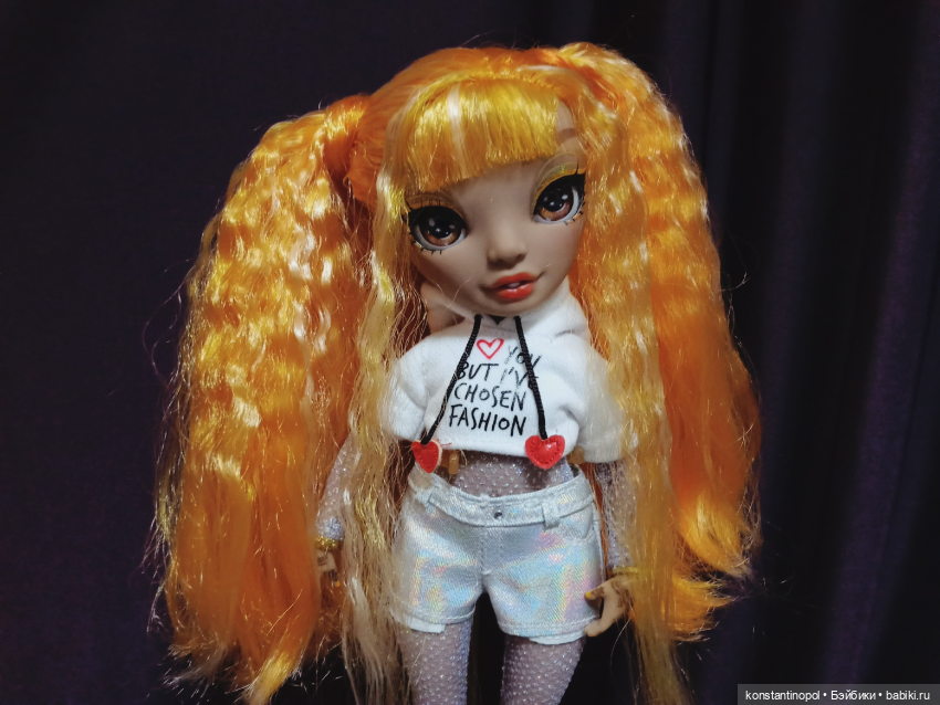 Экспериментируем с Миной | Бэйбики Экспериментируем с Миной — Куклы Rainbow High (Рейнбоу Хай